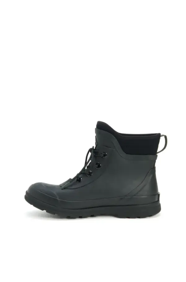 Muck Woody Max Waterproof Work Boots for Men - RealTree Camo - Image 3