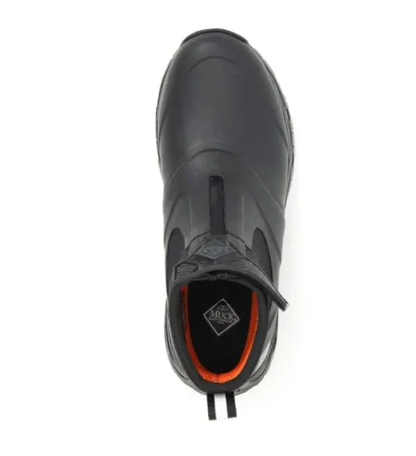 Muck Men's Apex Mid Zip Waterproof Rubber Work Boots - Image 3