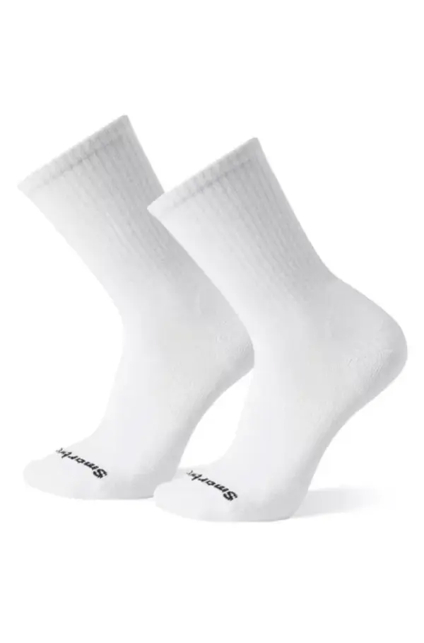 SmartWool Lightweight Crew Socks 2-Pack for Athletic Performance