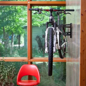 Feedback Sports Velo 2D Bike Wall Mount Rack for Space Saving Storage