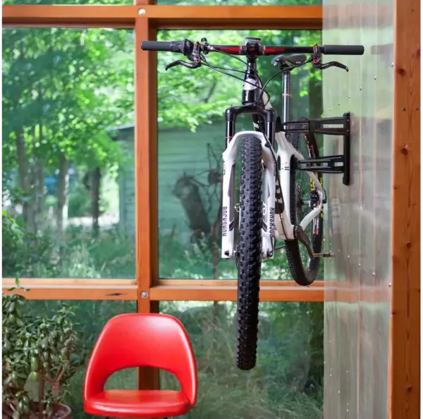 Feedback Sports Velo 2D Bike Wall Mount Rack for Space Saving Storage