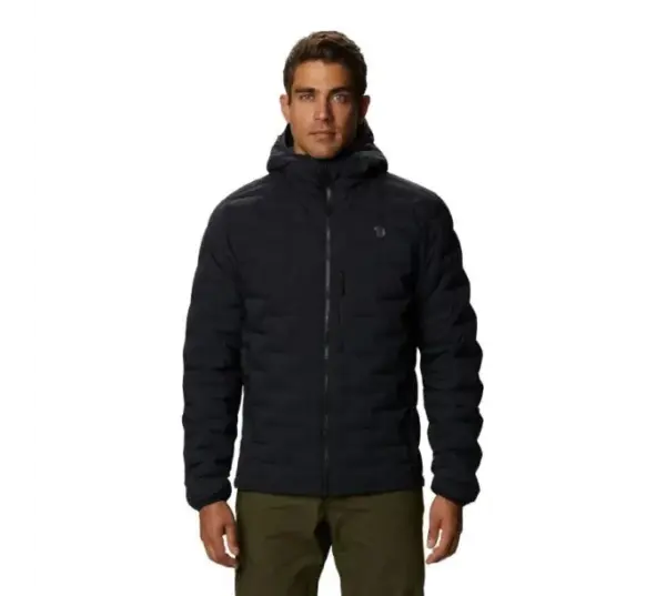 Mountain Hardwear Mens Stretch Down Hooded Insulated Jacket - Image 3