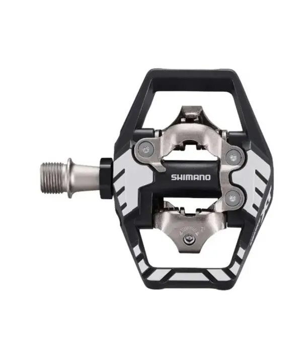 Shimano Deore XT M8120 Clipless MTB Pedals with Platform - Image 3
