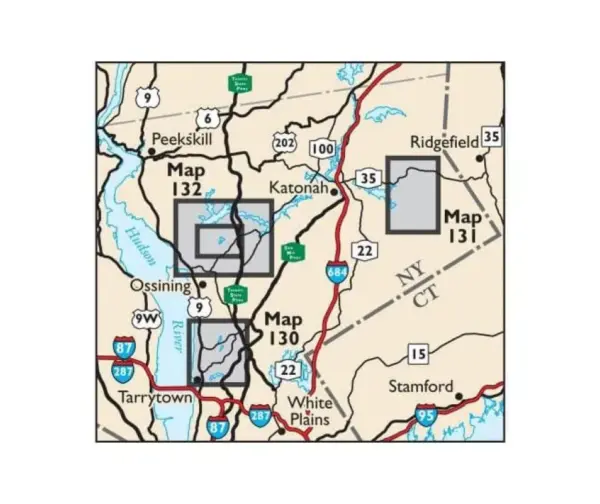 Detailed Westchester Trails Map | NYNJ Conference - Image 3