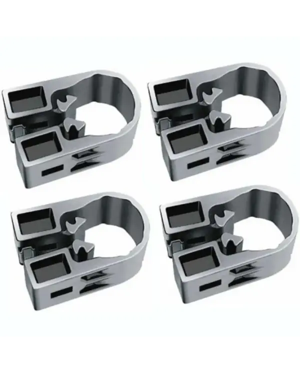Yakima 4-Piece Snap Around Car Rack Straps Set - Image 2