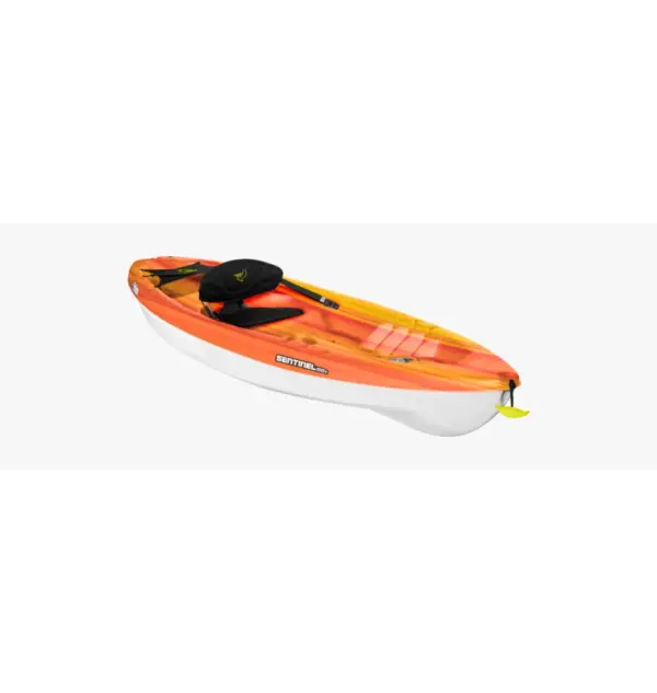 Pelican Sentinel 100X Recreational Kayak for Lakes & Rivers - Image 3