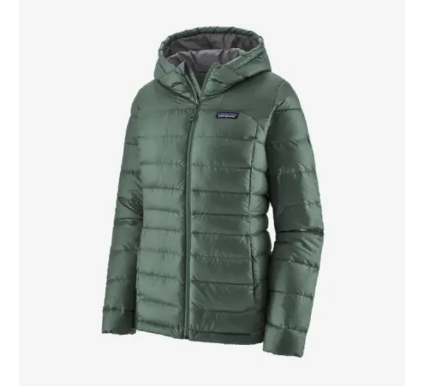 Patagonia Women's Hi-Loft Down Hooded Sweater - Image 2
