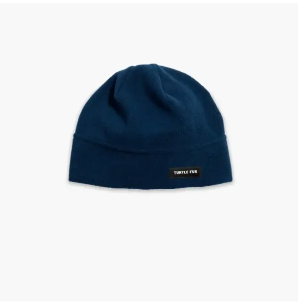 Turtle Fur Chelonia Fleece Beanie - Soft Winter Hat for Men & Women - Image 3