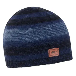 Turtle Fur Lambswool Beanie Hat in Schist Color Warm Winter Cap