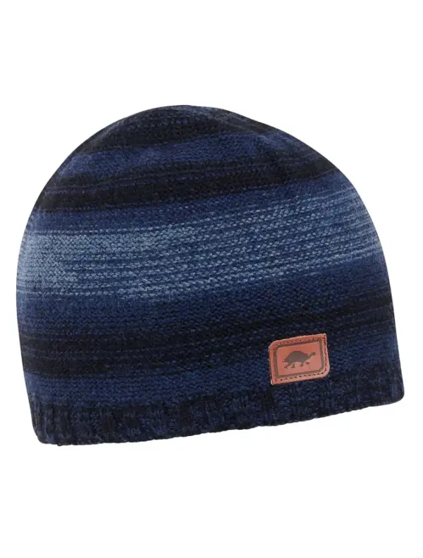 Turtle Fur Lambswool Beanie - Soft & Warm Winter Hat - Image 3