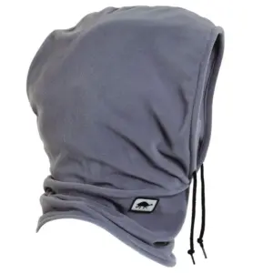 Turtle Fur Fleece Neck Warmer Scarf - Soft Micro Fur Tubular Style