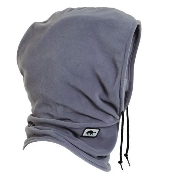 Turtle Fur Fleece Neck Warmer Scarf - Soft Micro Fur Tubular Style