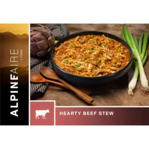 AlpineAire Spicy Sausage Bolognese Pasta Meal - Freeze Dried Camping Food