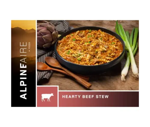 AlpineAire Freeze Dried Beef Stew - Backpacking Meal, Just Add Water - Image 2