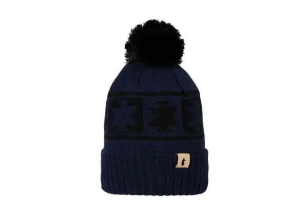 Cotopaxi Pom Beanie - Warm Knit Hat with Faux Fur Pom
