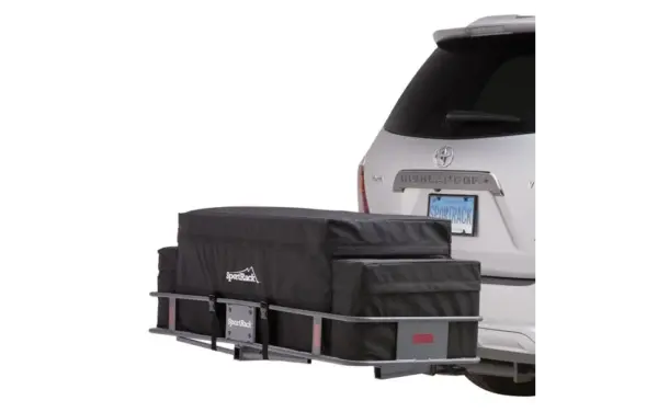SportRack Hitch Mount Cargo Bag for SUV & Truck Storage - Image 2