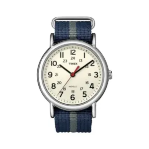 Timex Weekender 38mm Watch with Comfortable Nylon Strap