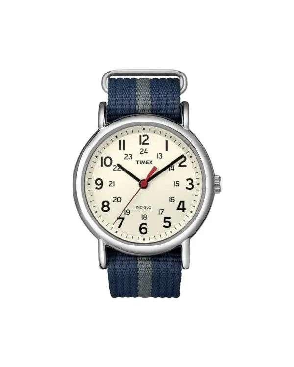Timex Weekender 38mm Watch with Comfortable Nylon Strap