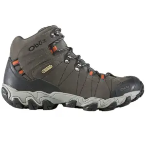Oboz Bridger Mid Waterproof Hiking Boots Men Wide