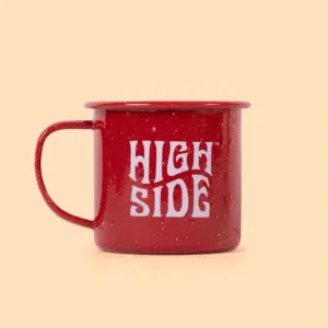 12 oz High-Sided Coffee Mug - Tall Design for Hot Drinks