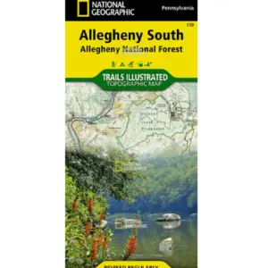 Nat Geo Trails Illustrated Map - Southern Alleghanies Region