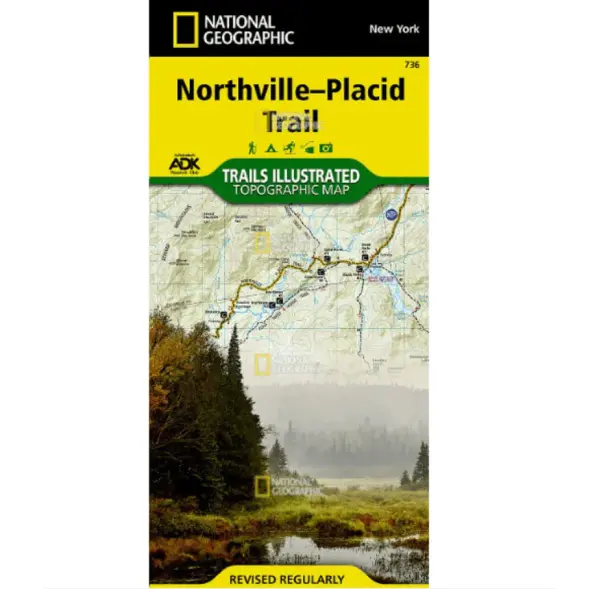 Allegheny National Forest Map by National Geographic Trails Illustrated - Image 2