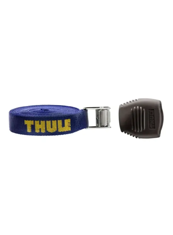 Thule 15ft Heavy-Duty Straps with Secure Buckles for Cargo & Roof Racks - Image 2