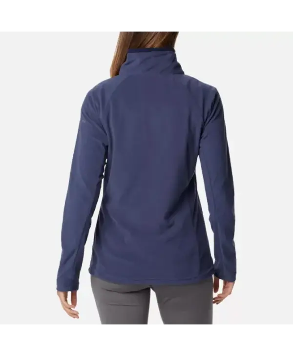 Columbia Womens Glacial IV Half Zip Fleece Jacket - Lightweight & Warm - Image 3