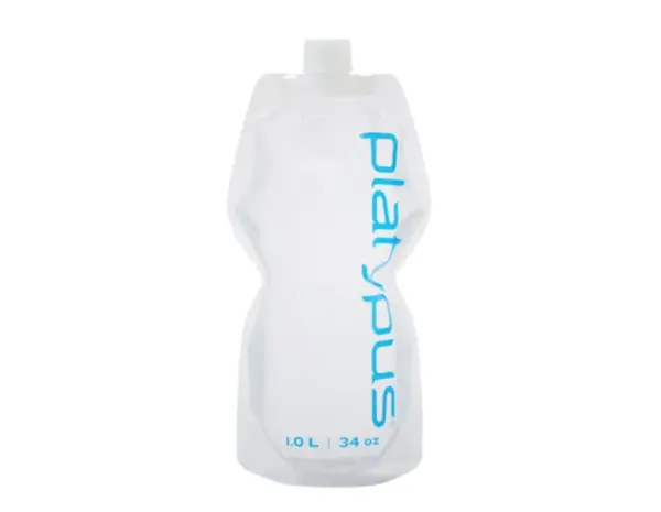 Platypus Collapsible 1L Water Bottle - Lightweight & Leakproof - Image 2