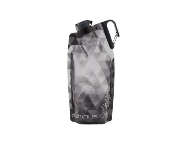 Platypus Collapsible Water Bottle with Leak-Proof DuoLock Cap - Image 2