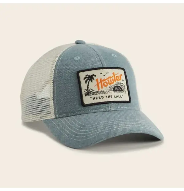 Howler Brothers Men's Posse Badge Strapback Hat - Image 2