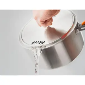 GSI Outdoors Glacier Stainless Steel Camping Cookset
