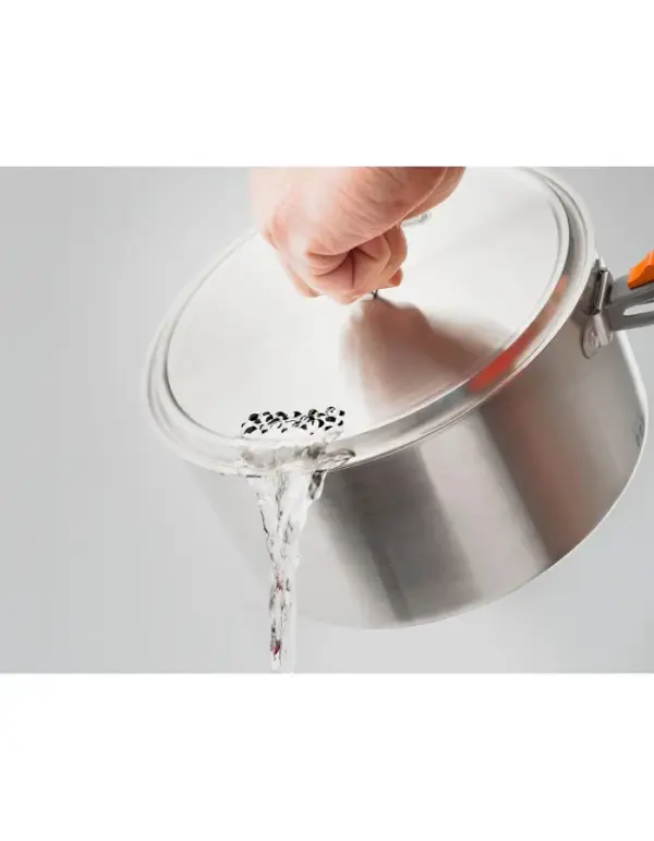 GSI Outdoors Glacier Stainless Steel Camping Cookset