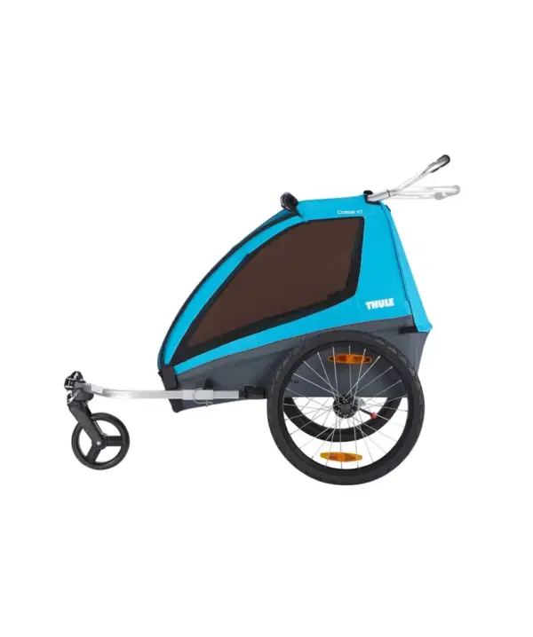 Thule Coaster XT Kids Bike Trailer - Safe & Versatile - Image 3