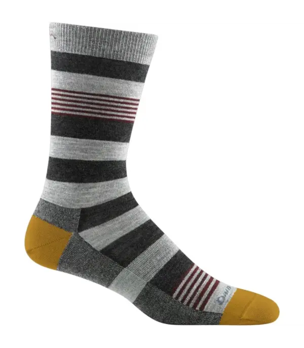 Darn Tough Men's Lightweight Oxford Crew Socks for Comfort & Durability - Image 2
