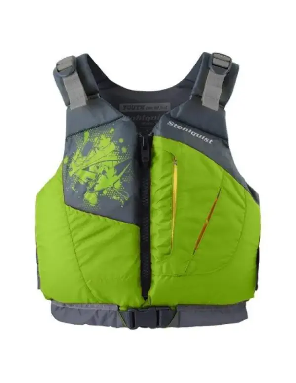 Stohlquist Escape Youth Life Jacket - Kids PFD for Water Safety - Image 3
