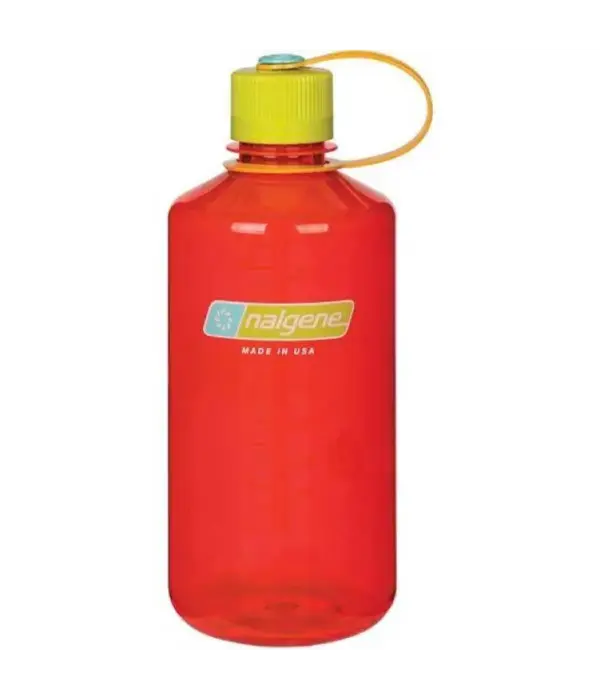 Nalgene Tritan 32oz Narrow Mouth Water Bottle with Loop Cap - Image 3