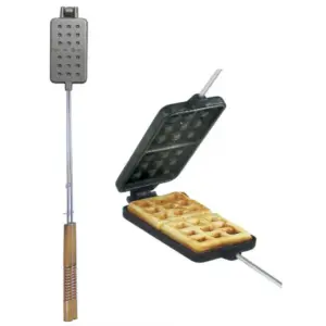 Rome Cast Iron Waffle Maker Classic