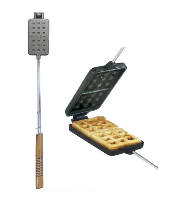 Rome Cast Iron Waffle Maker Classic