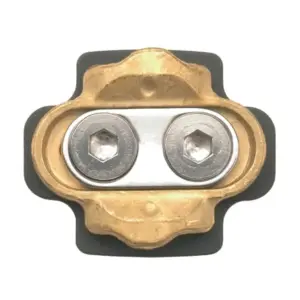 Crank Brothers Brass Cleats with 6° Float for Durability