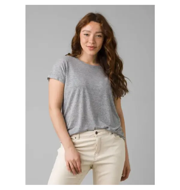 prAna Women's Cozy Up Soft Comfort T-Shirt - Image 2
