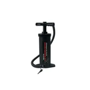 Intex Double Quick III S Hand Pump for Inflatables, 14.5 Inch