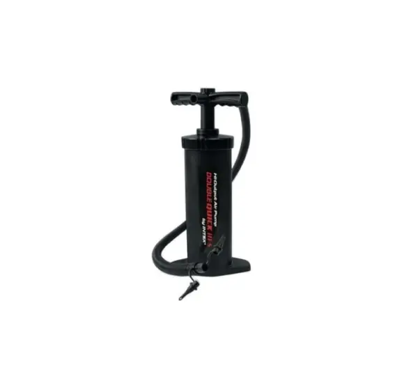 Intex Double Quick III S Hand Pump for Inflatables, 14.5 Inch