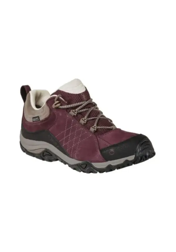 Women's Oboz Sapphire Low B-Dry Waterproof Hiking Shoes