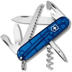 Swiss Army Camper Pocket Knife for Camping