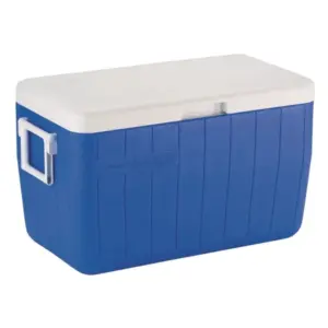 Coleman 48-Quart Cooler - Heavy-Duty 3-Day Ice Retention