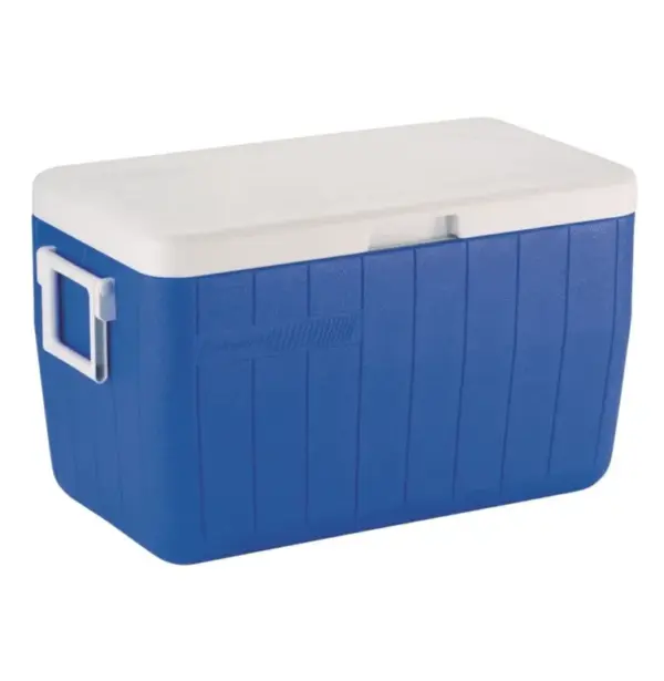 Coleman 48-Quart Cooler - Heavy-Duty 3-Day Ice Retention