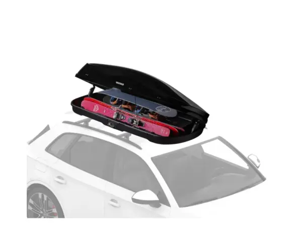 Yakima GrandTour 18 cu ft Roof Cargo Carrier for Cars & SUVs