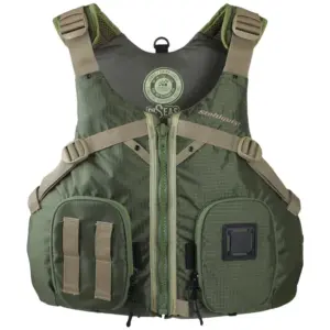 Stohlquist Piseas Men's Fishing PFD Life Jacket - Comfort Fit