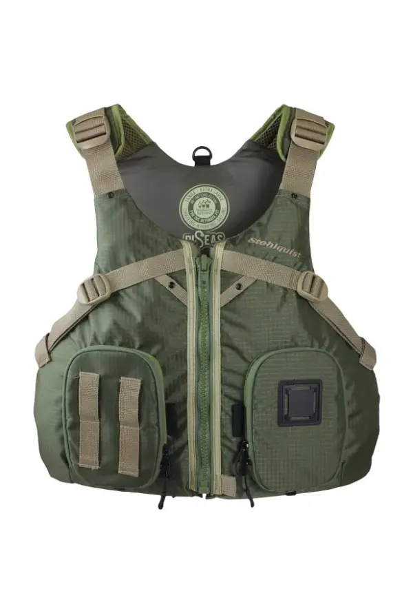 Stohlquist Pup Float Dog Life Jacket - Adjustable Safety Vest
